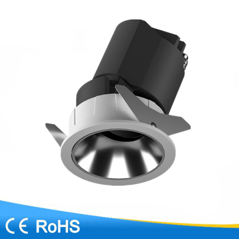 Adjustable embedded Cobb spotlight, 10W/14W wall wash spotlight